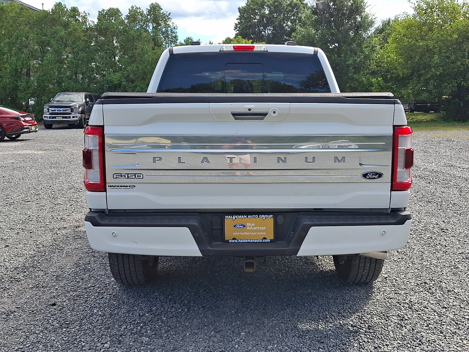 Certified 2023 Ford F150 Platinum w/ Equipment Group 701A High AWD/4WD image 6