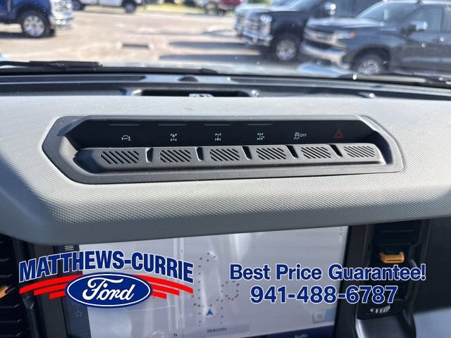 Certified 2023 Ford Bronco Badlands w/ Sasquatch Package AWD/4WD image 15