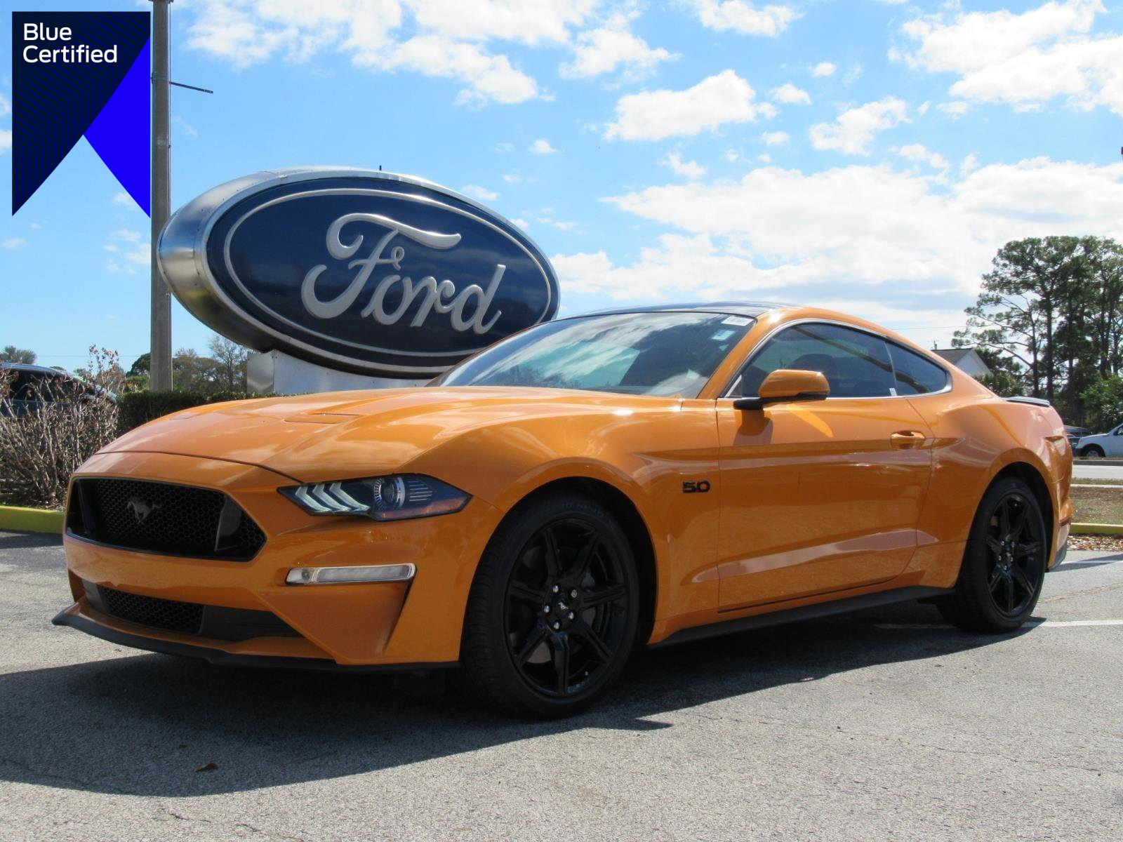 Certified 2019 Ford Mustang GT Premium w/ Equipment Group 401A