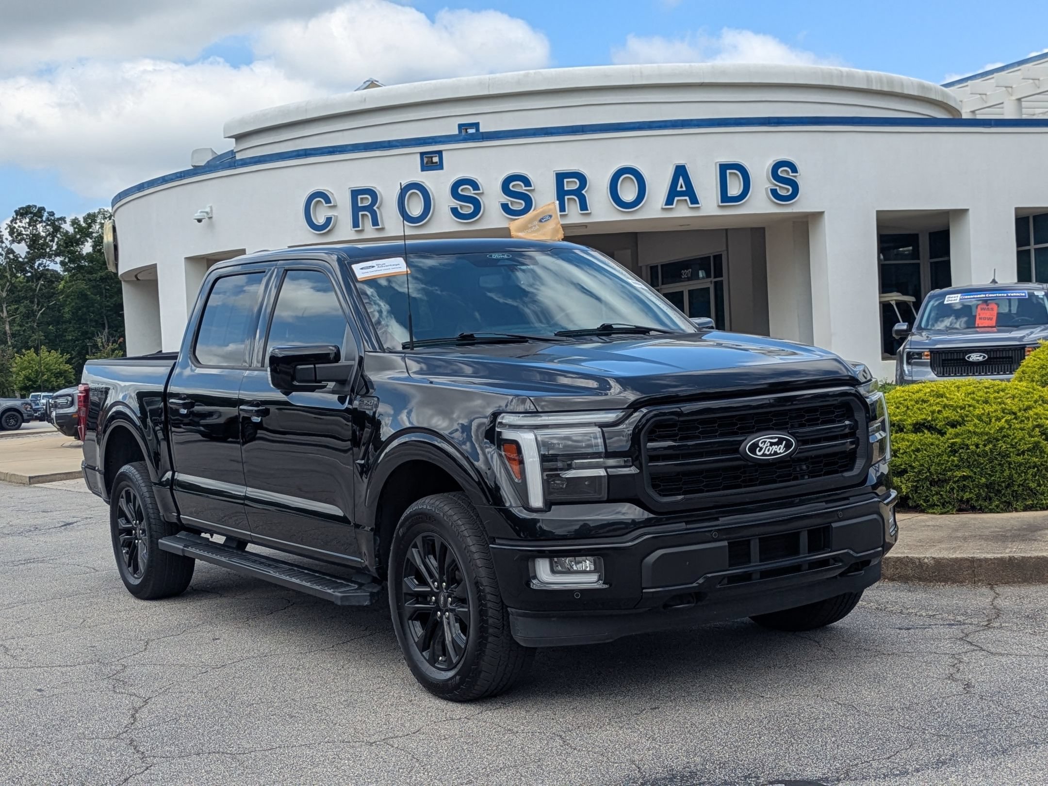Certified 2024 Ford F150 Lariat w/ Bed Utility Package
