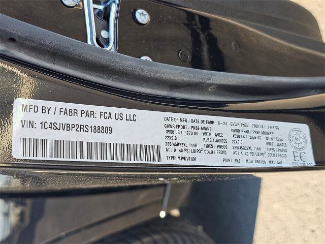 Used 2024 Jeep Wagoneer Series II image 31