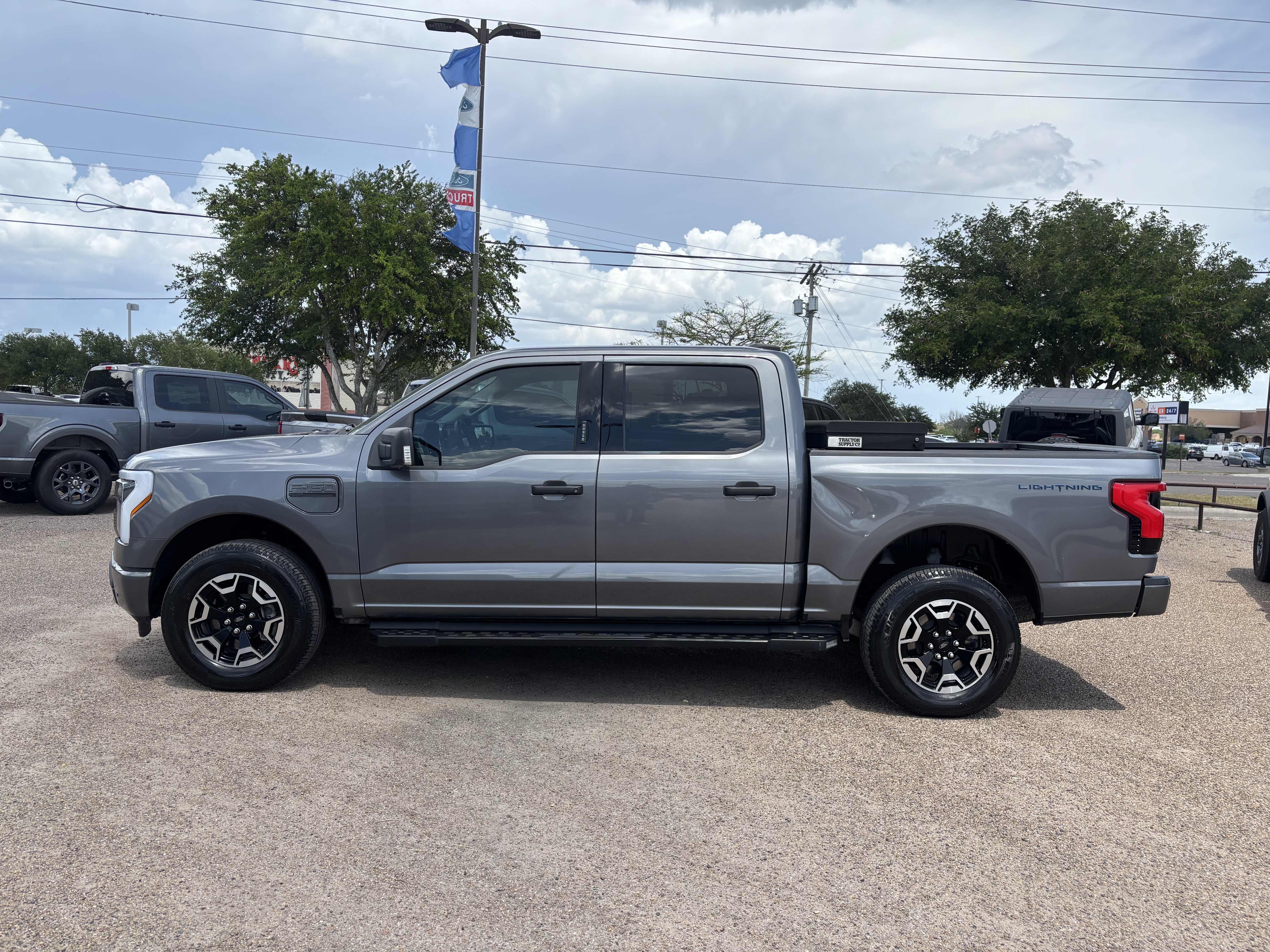 Certified 2023 Ford F150 Lightning XLT AWD/4WD image 3