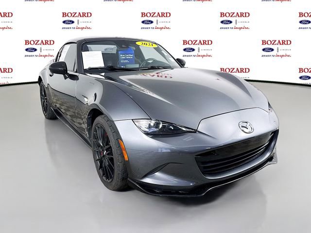 Used 2021 MAZDA MX-5 Miata RF Club w/ Brembo/BBS Recaro Package