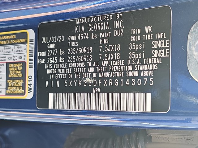 Used 2024 Kia Sportage EX FWD image 40