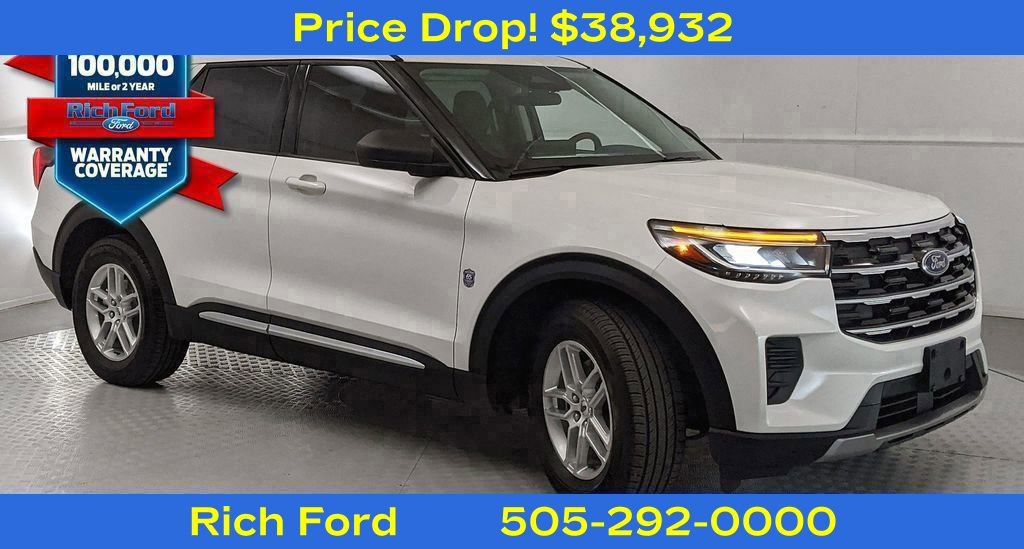 Certified 2025 Ford Explorer Active