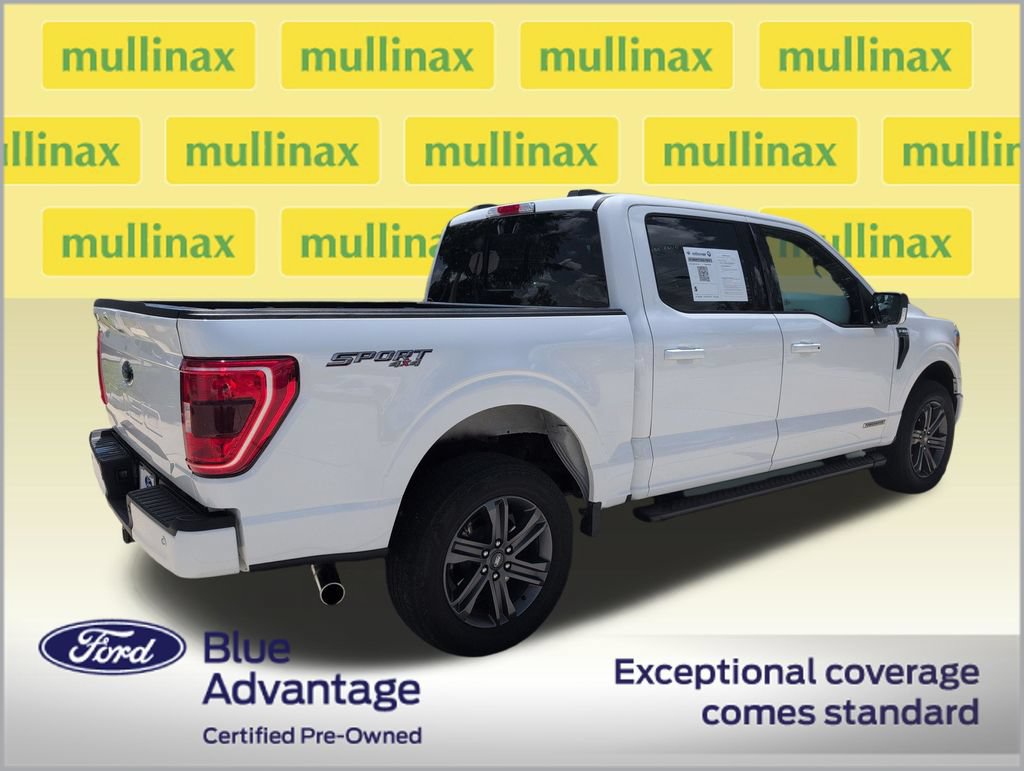 Certified 2023 Ford F150 XLT w/ Equipment Group 302A High AWD/4WD image 3