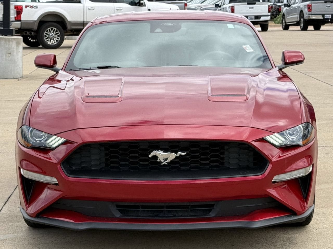 Certified 2022 Ford Mustang Coupe w/ Equipment Group 101A RWD image 8