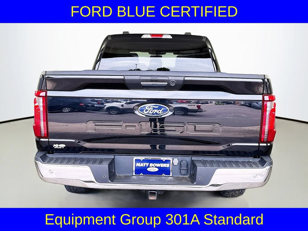 Certified 2024 Ford F150 XLT w/ Mobile Office Package AWD/4WD image 9