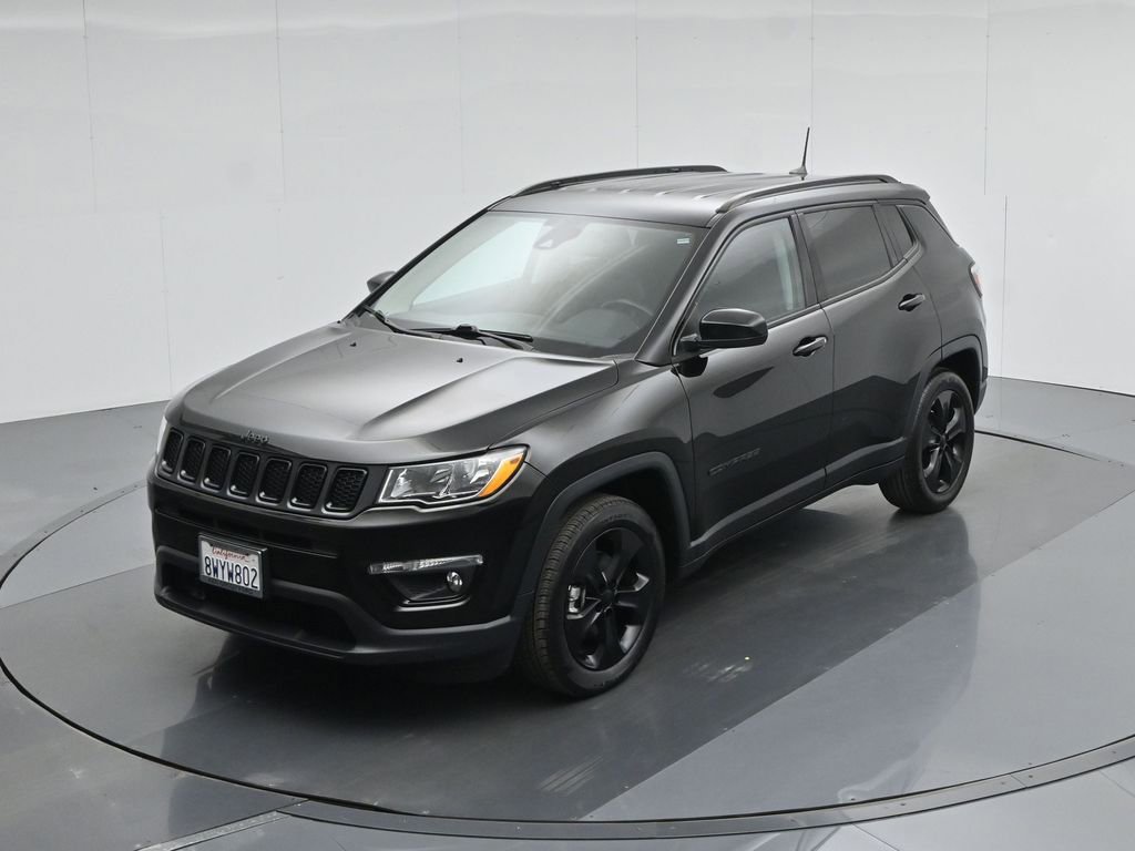 Used 2021 Jeep Compass Latitude image 39