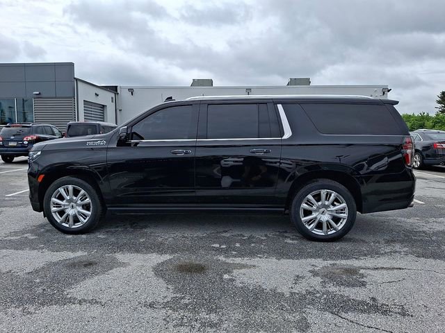 Used 2021 Chevrolet Suburban High Country AWD/4WD image 7