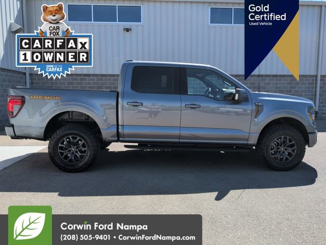 Certified 2025 Ford F150 Tremor w/ Bed Utility Package AWD/4WD image 2