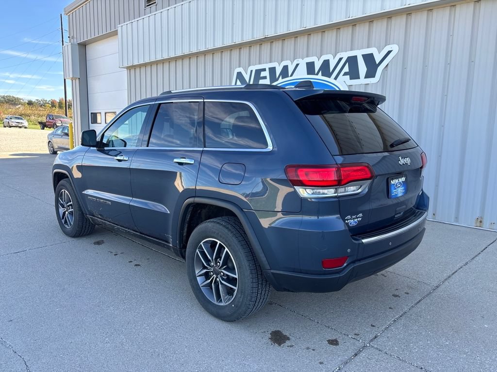 Used 2020 Jeep Grand Cherokee Limited w/ Luxury Group II AWD/4WD image 7