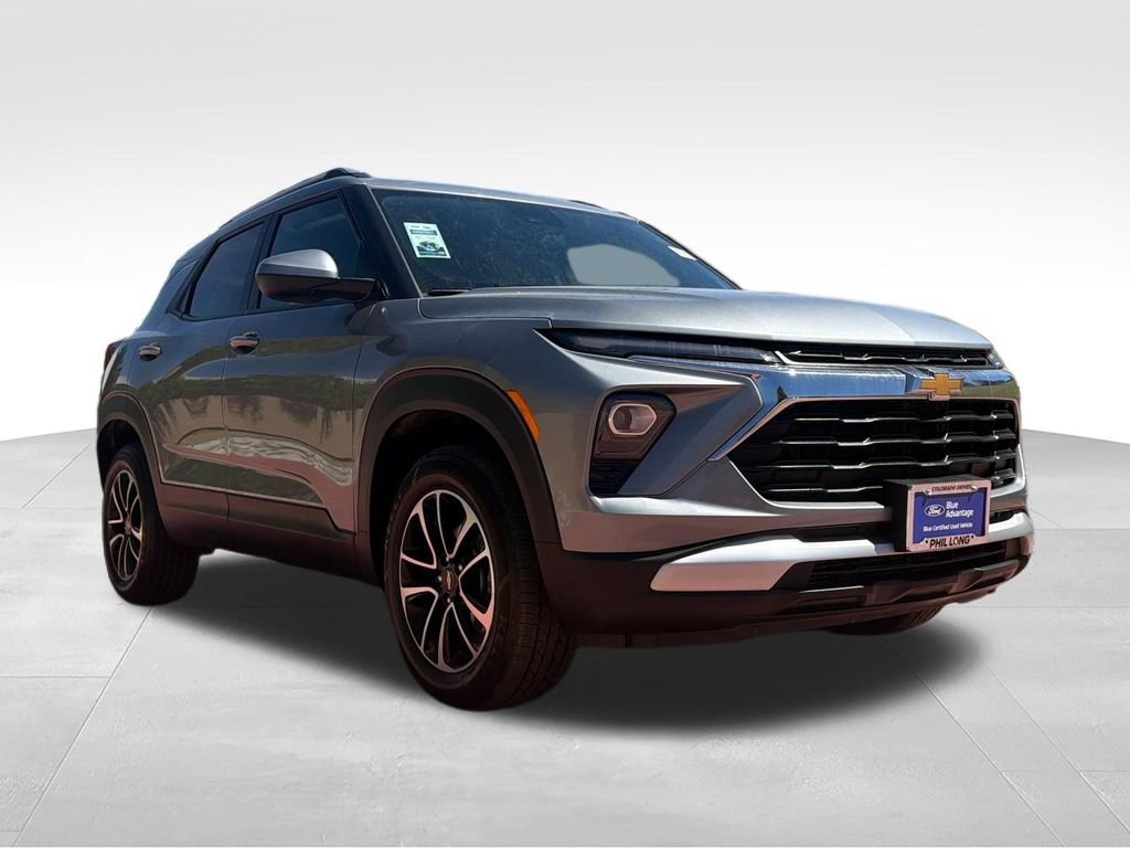 Used 2025 Chevrolet TrailBlazer LT