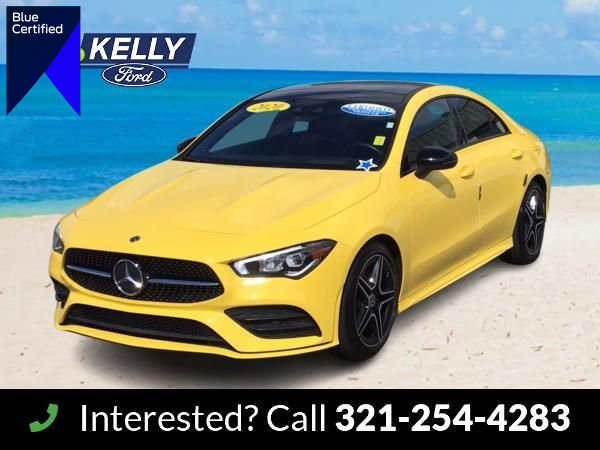 Used 2020 Mercedes-Benz CLA 250 4MATIC