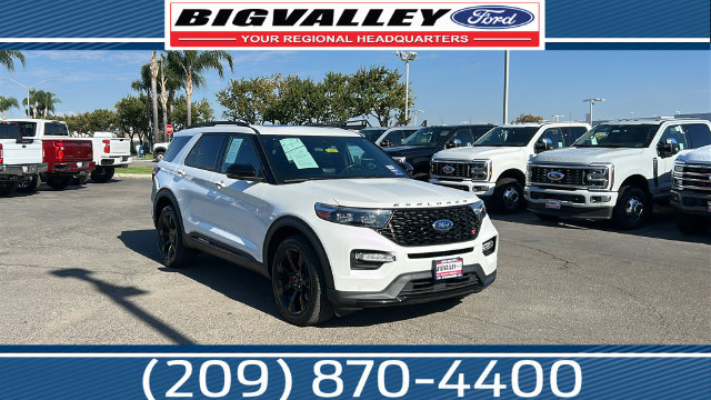 Certified 2024 Ford Explorer ST w/ Equipment Group 401A