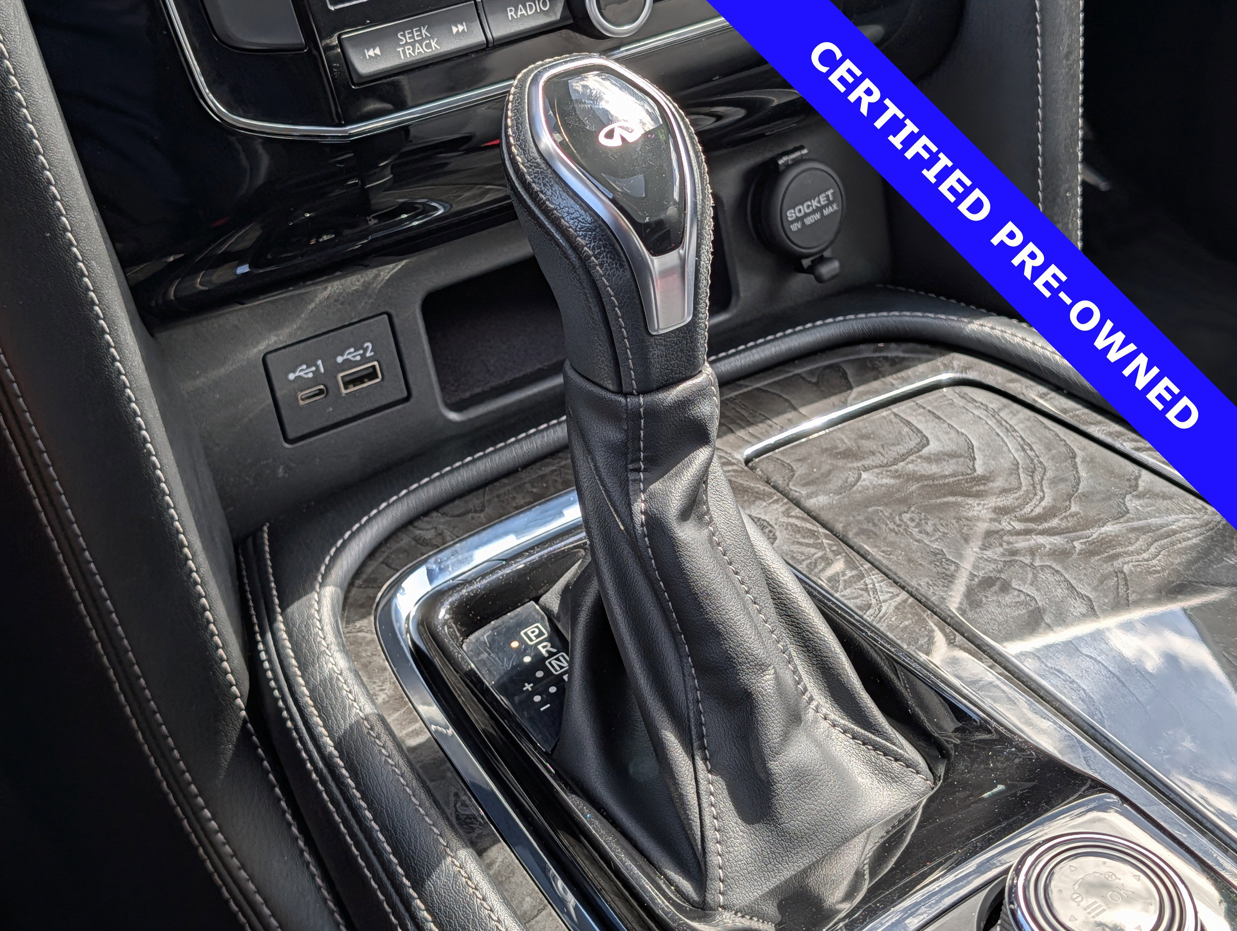 Used 2021 INFINITI QX80 Luxe image 36