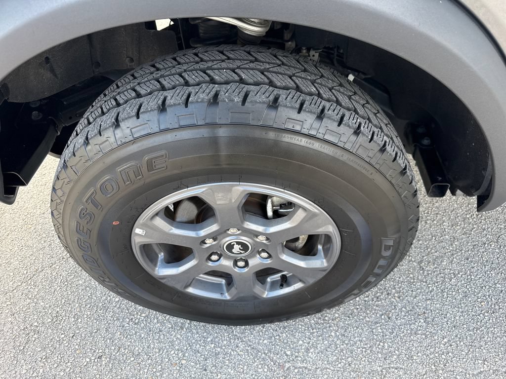 Certified 2025 Ford Bronco Big Bend AWD/4WD image 12