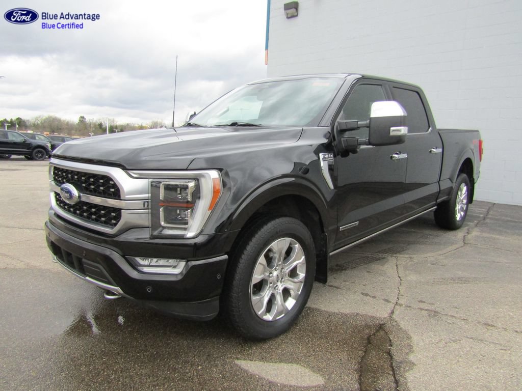 Certified 2022 Ford F150 Platinum w/ Equipment Group 701A High AWD/4WD image 49