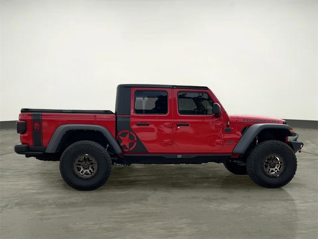 Used 2022 Jeep Gladiator Rubicon w/ LED Lighting Group image 10