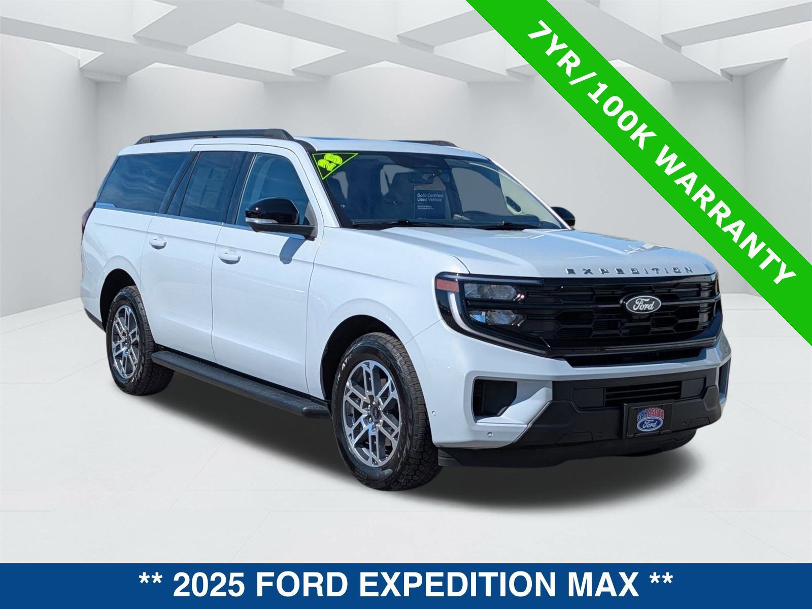Certified 2025 Ford Expedition Max Active image 9