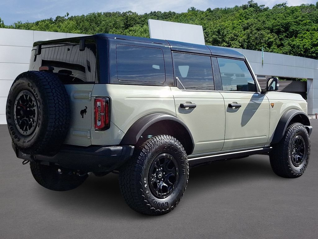 Certified 2025 Ford Bronco Badlands AWD/4WD image 6