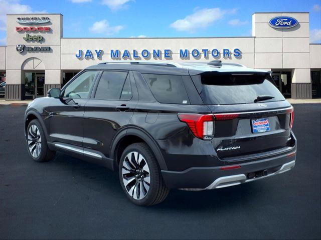 Certified 2025 Ford Explorer Platinum w/ LUX Leather Package AWD/4WD image 4