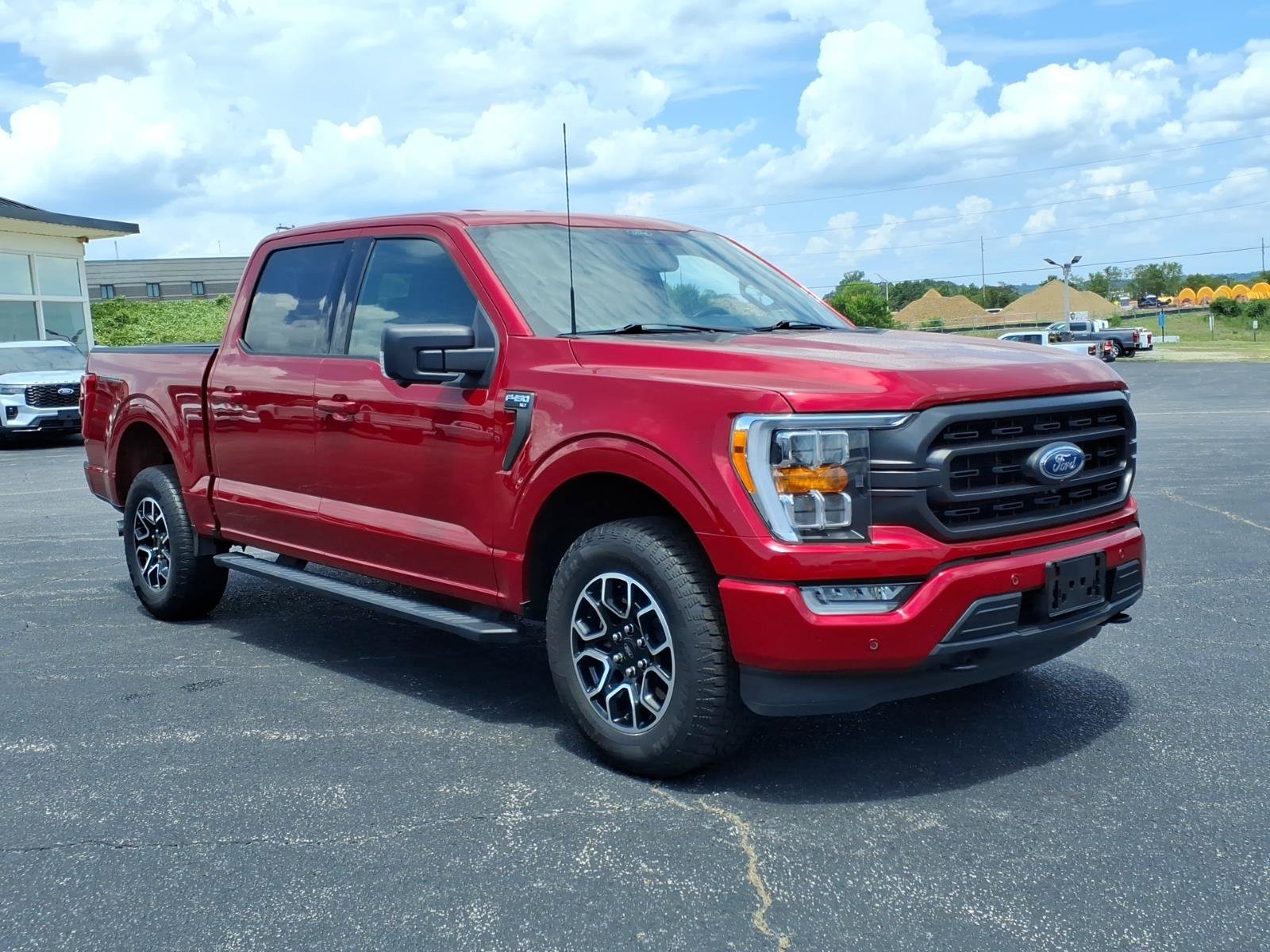 Certified 2022 Ford F150 XLT w/ Equipment Group 302A High