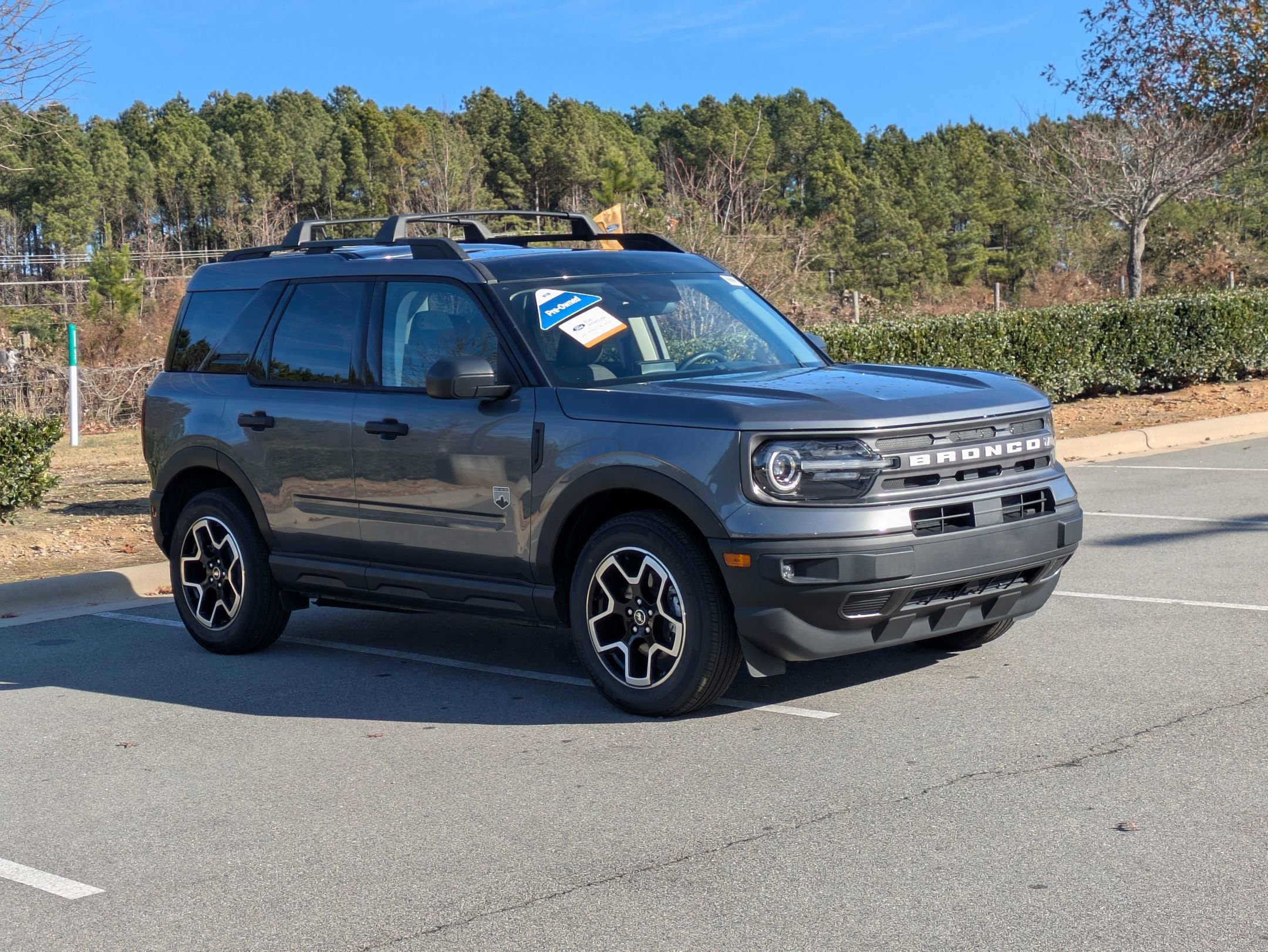 Certified 2021 Ford Bronco Sport Big Bend w/ Big Bend Package