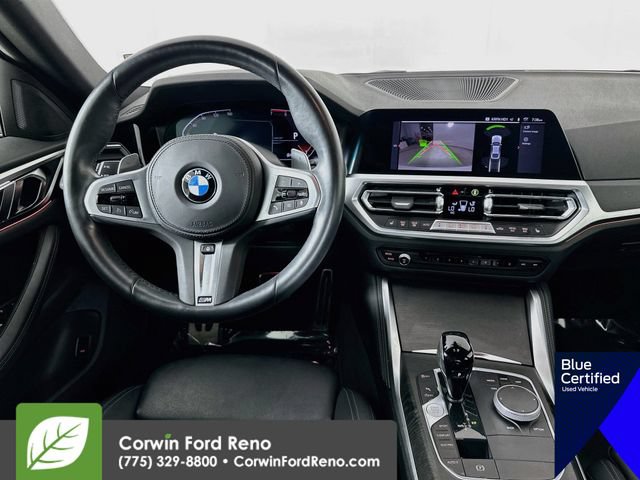 Used 2022 BMW 430i Gran Coupe w/ M Sport Package RWD image 25