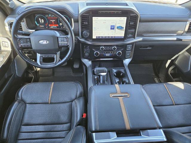 Certified 2023 Ford F150 Platinum w/ Equipment Group 701A High AWD/4WD image 9