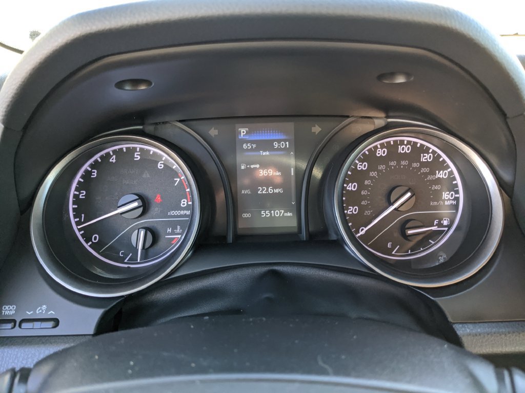 Used 2021 Toyota Camry SE w/ Blackout Package (TMS) FWD image 12