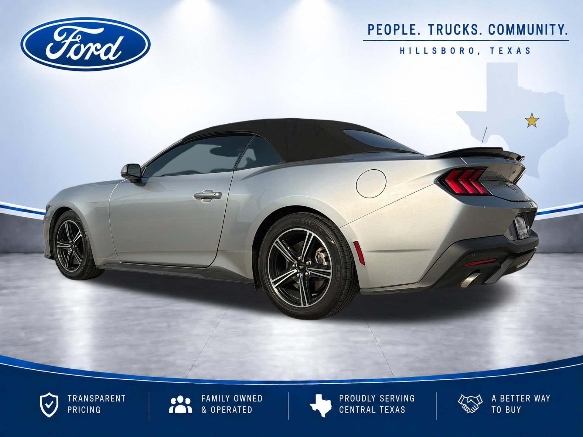 Certified 2024 Ford Mustang Convertible RWD image 7