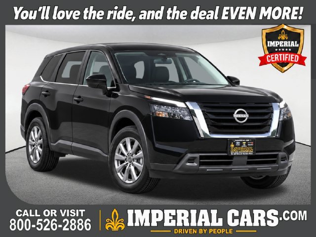 Used 2025 Nissan Pathfinder S w/ Cargo Package AWD/4WD image 1