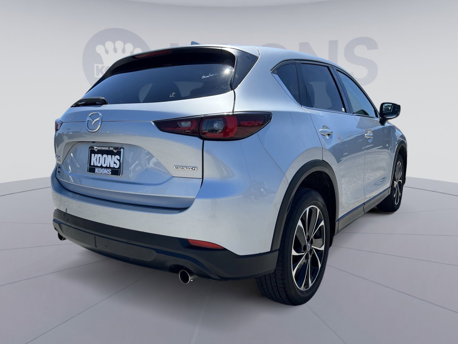 Used 2023 MAZDA CX-5 AWD 2.5 S w/ Premium Package image 16
