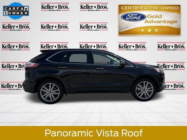 Certified 2023 Ford Edge Titanium w/ Cargo Accessory Package image 6