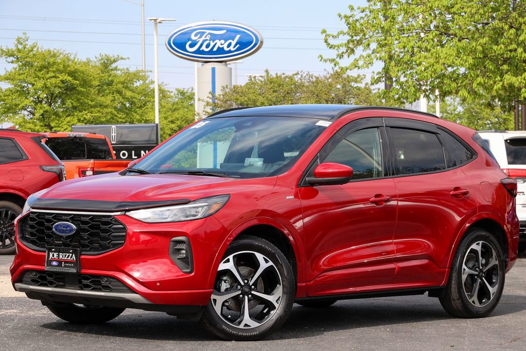 Certified 2025 Ford Escape ST-Line Elite w/ Premium Technology Package
