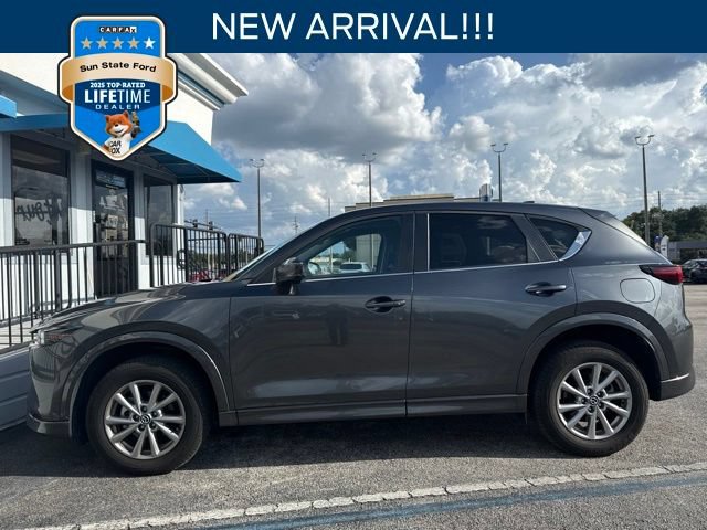 Used 2024 MAZDA CX-5 AWD 2.5 S w/ Preferred Package image 1