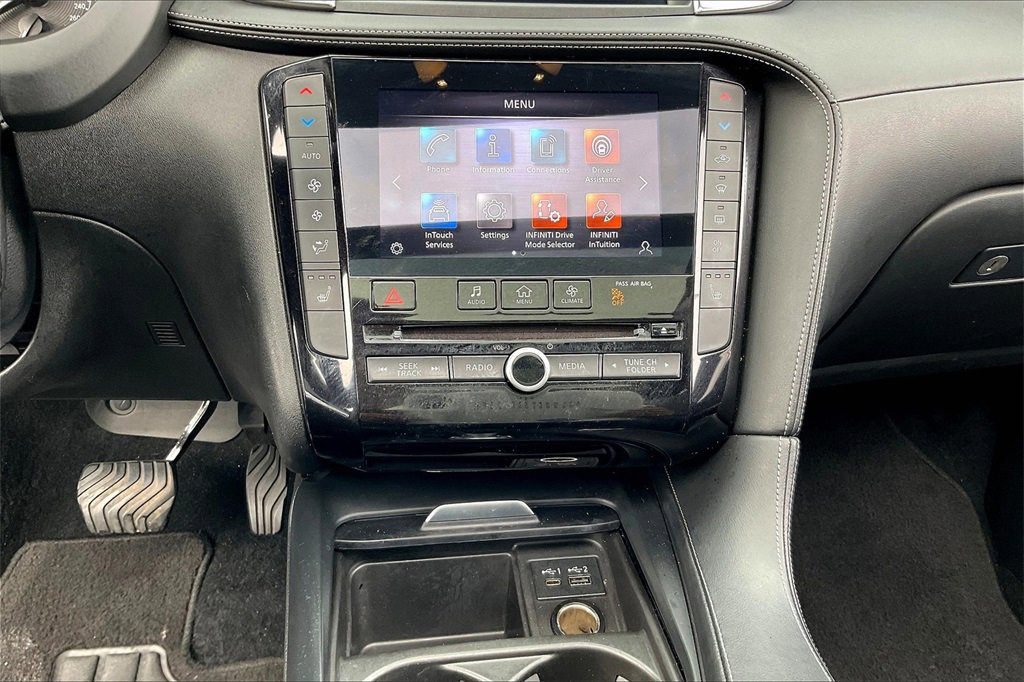 Used 2021 INFINITI QX50 Luxe w/ Appearance Package image 35