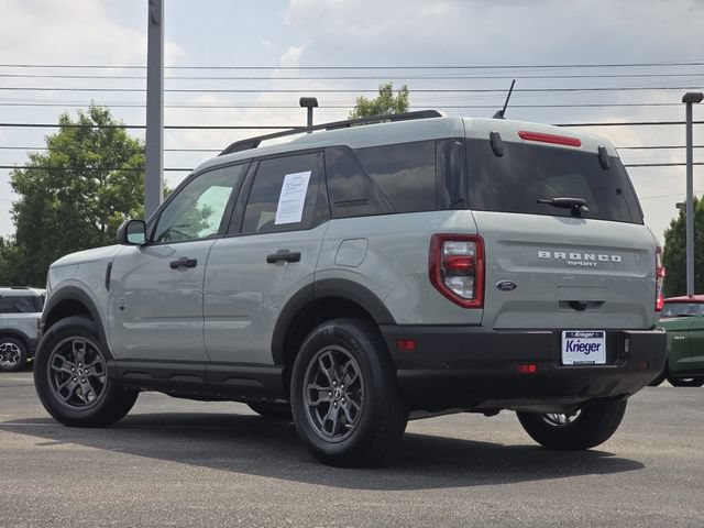 Certified 2022 Ford Bronco Sport Big Bend w/ Convenience Package AWD/4WD image 11