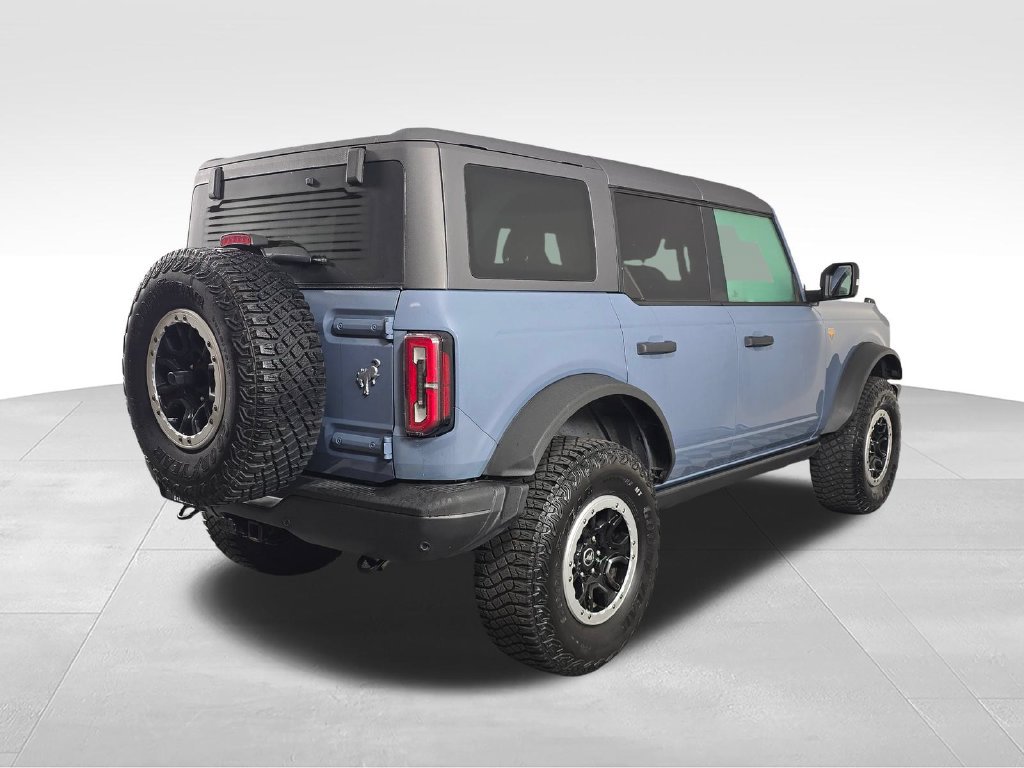 Certified 2023 Ford Bronco Badlands w/ Sasquatch Package AWD/4WD image 7
