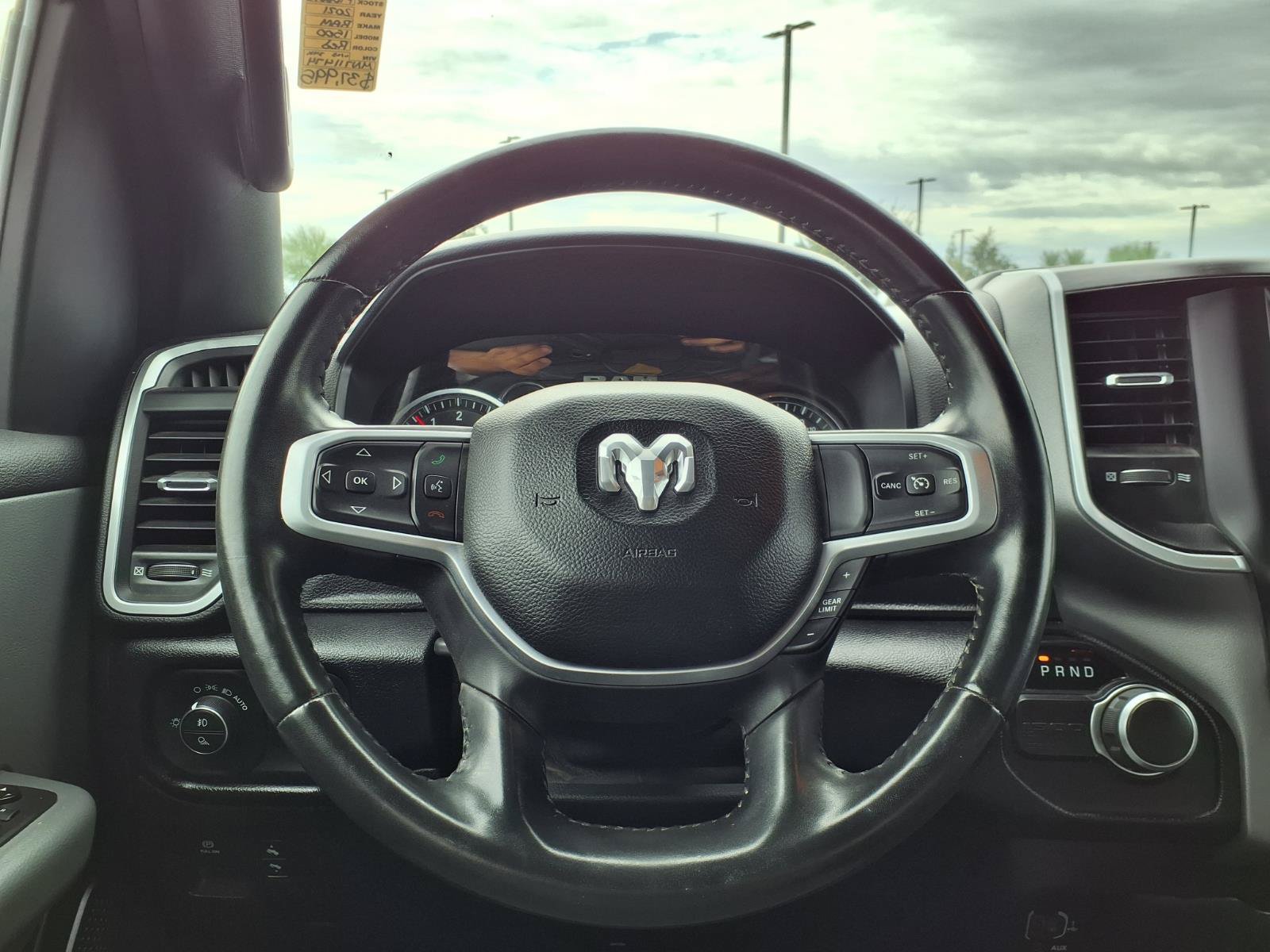 Used 2021 RAM 1500 Big Horn RWD image 20