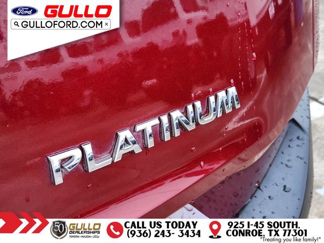 Used 2021 Nissan Rogue Platinum FWD image 8