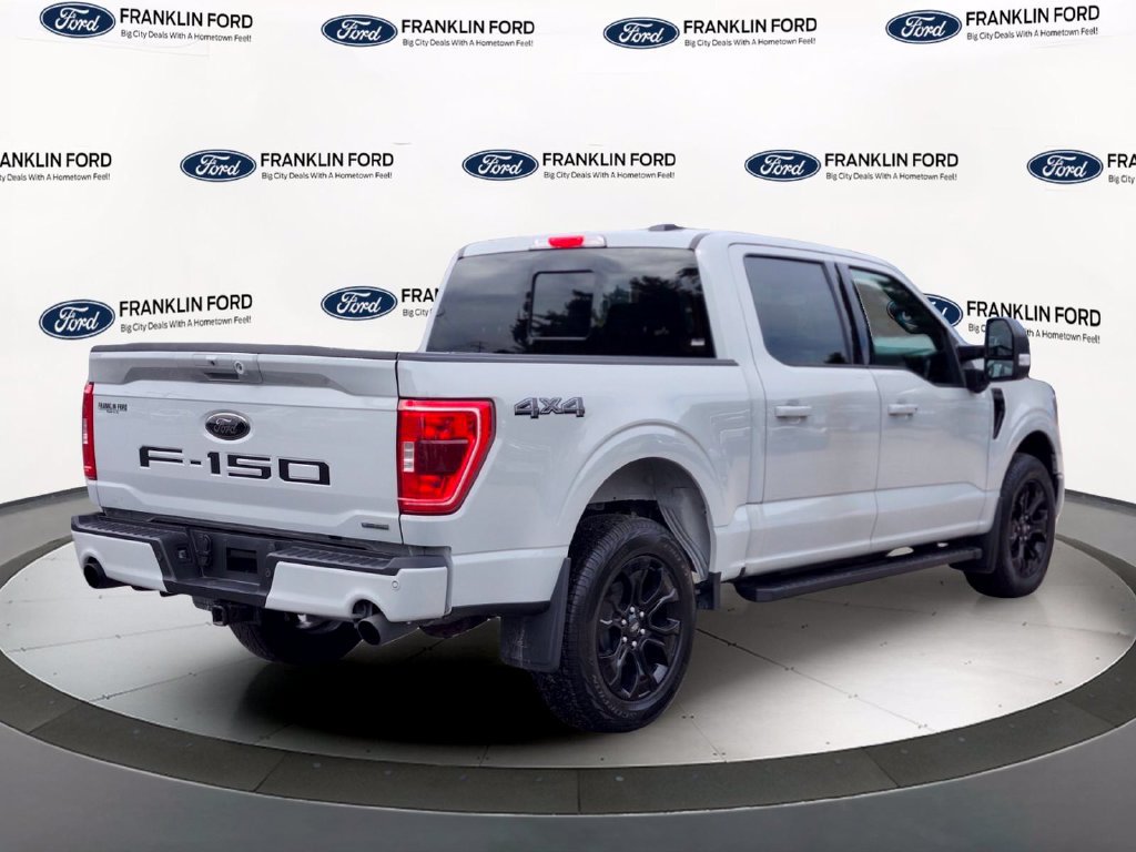Certified 2023 Ford F150 XLT w/ Equipment Group 302A High AWD/4WD image 5