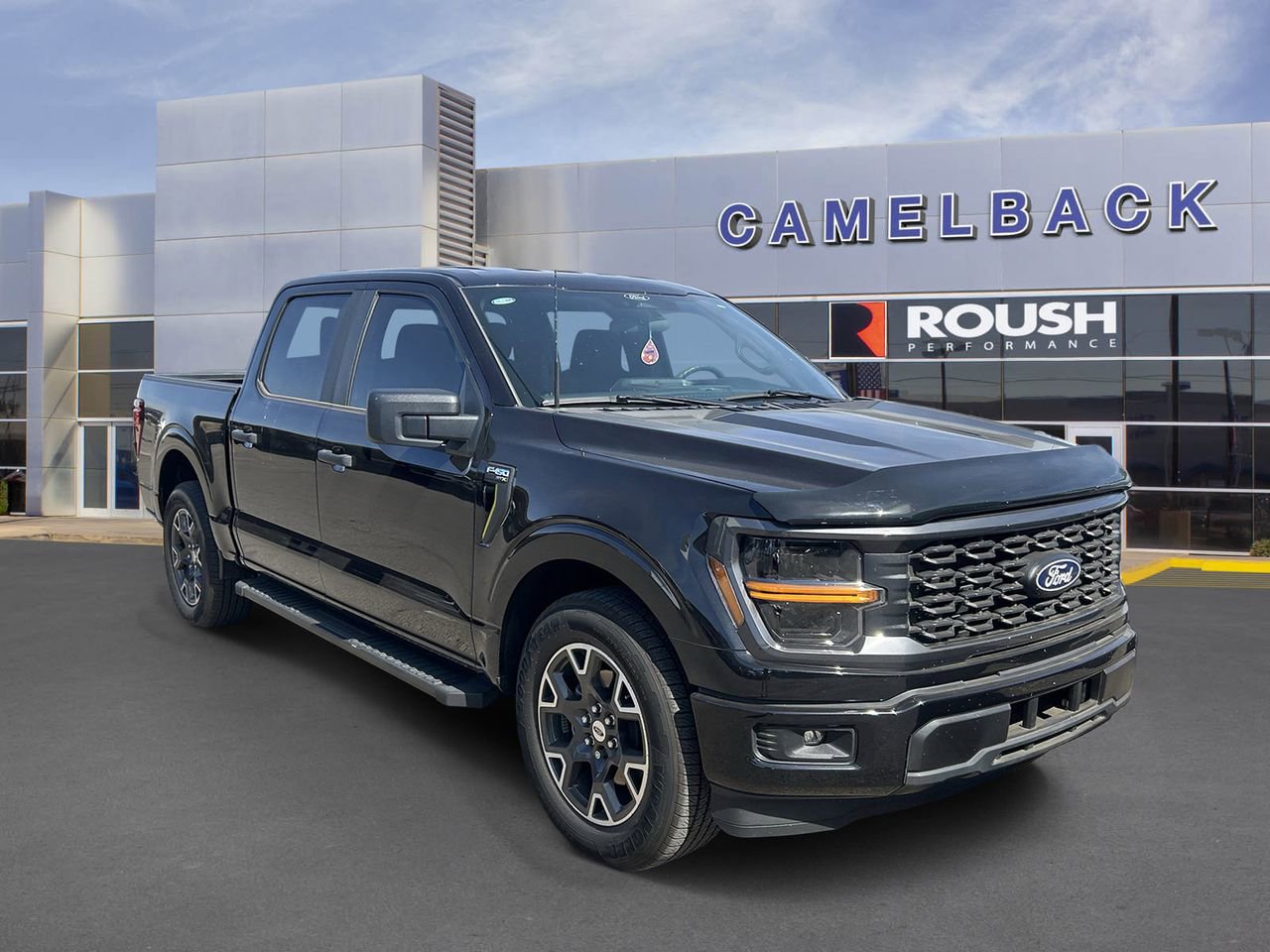 Certified 2025 Ford F150 STX w/ Equipment Group 200A RWD image 3