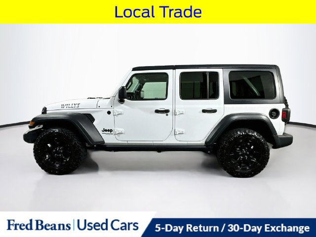Used 2020 Jeep Wrangler Unlimited Sport AWD/4WD image 5