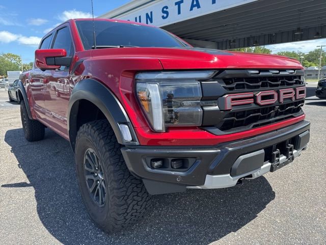 Certified 2024 Ford F150 Raptor