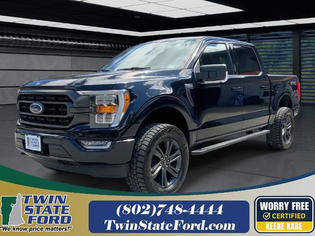 Certified 2023 Ford F150 XLT w/ Equipment Group 302A High