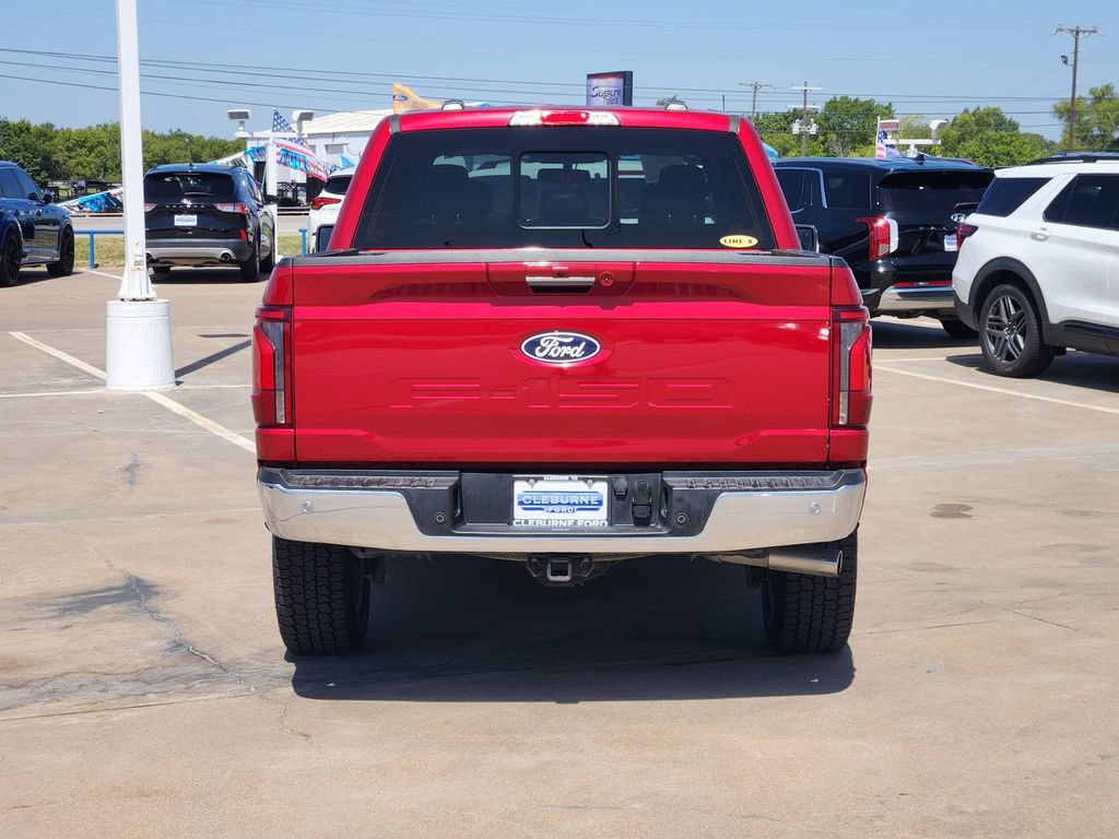 Certified 2024 Ford F150 Lariat w/ FX4 Off-Road Package AWD/4WD image 6