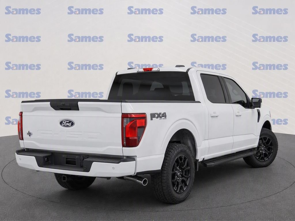 Certified 2025 Ford F150 XLT w/ Equipment Group 301A Standard AWD/4WD image 3