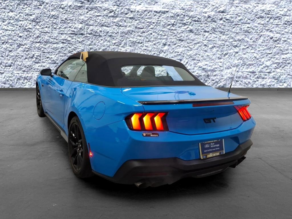 Certified 2025 Ford Mustang GT Premium w/ Mustang Nite Pony Package image 4